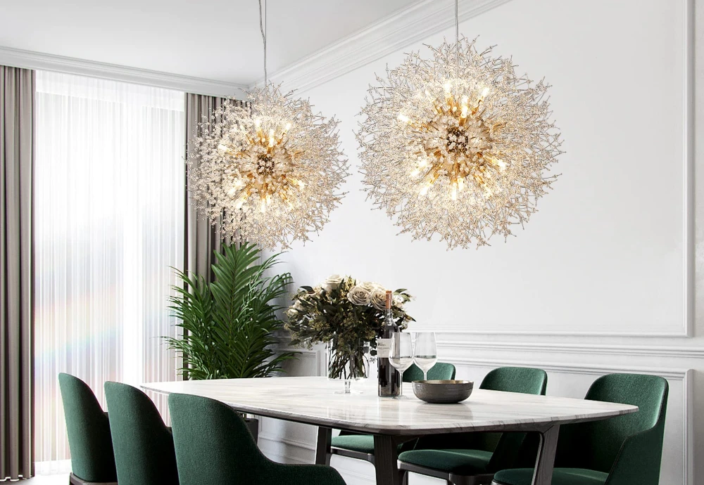 art deco dining room chandelier