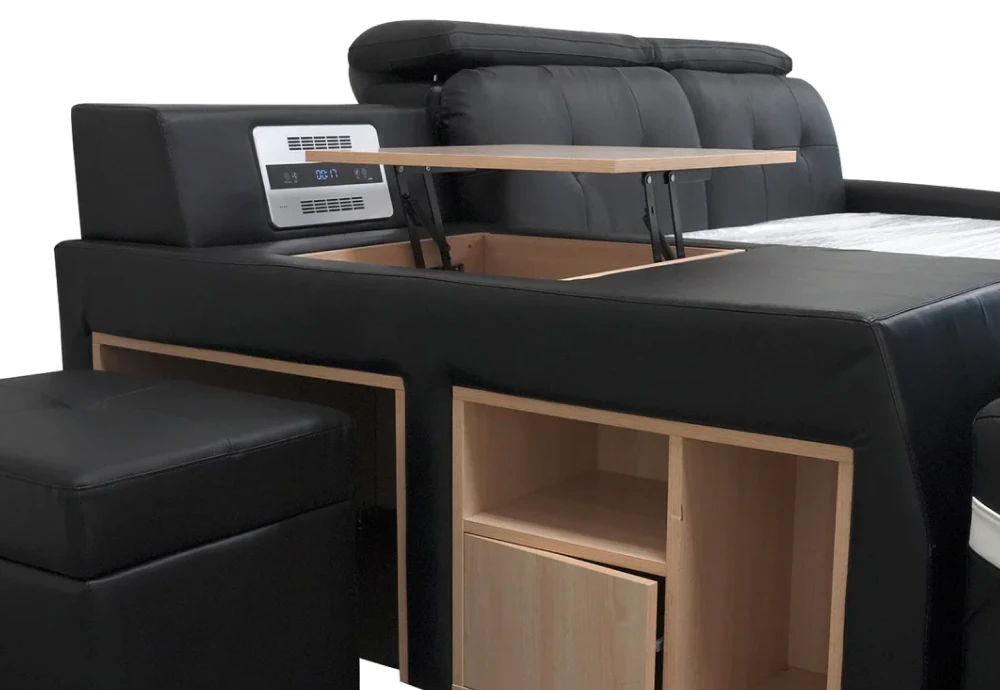 multifunction sofa bed with storage