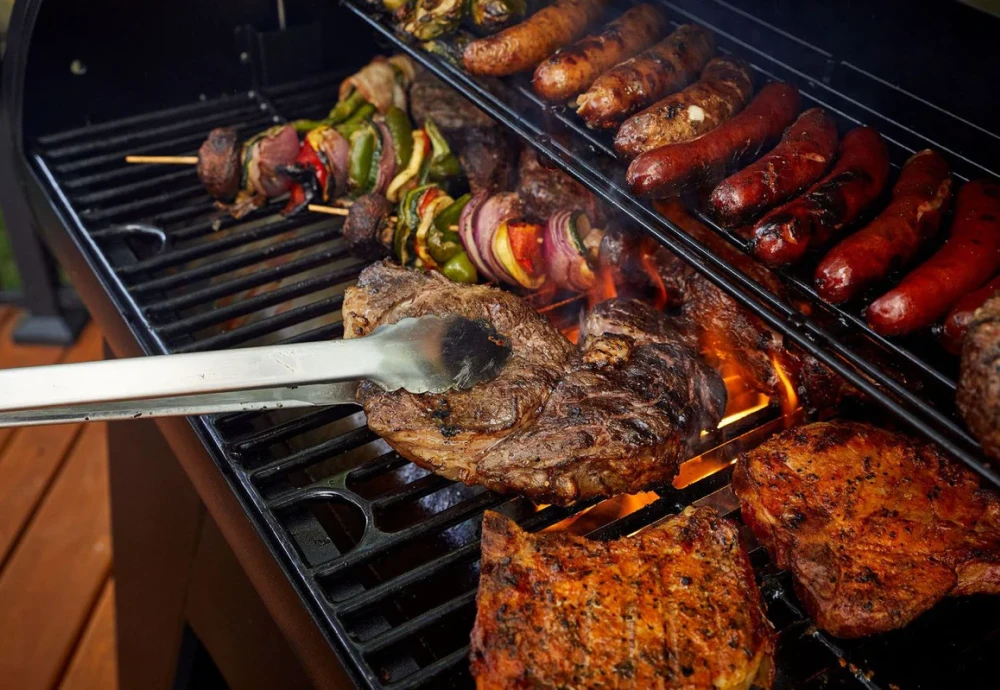 wood pellet bbq grill